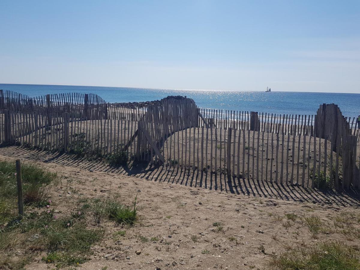 La Rose Des Sables, T2 A La Mer, Terrasse Et Garage Frontignan Zewnętrze zdjęcie