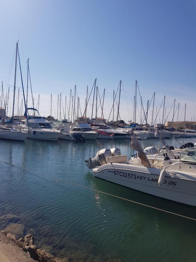La Rose Des Sables, T2 A La Mer, Terrasse Et Garage Frontignan Zewnętrze zdjęcie
