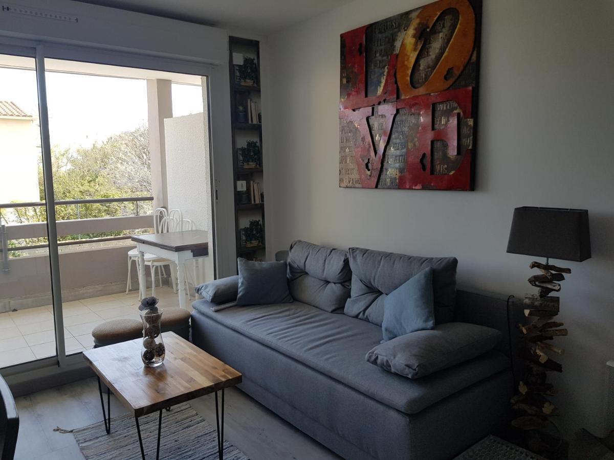 La Rose Des Sables, T2 A La Mer, Terrasse Et Garage Frontignan Zewnętrze zdjęcie