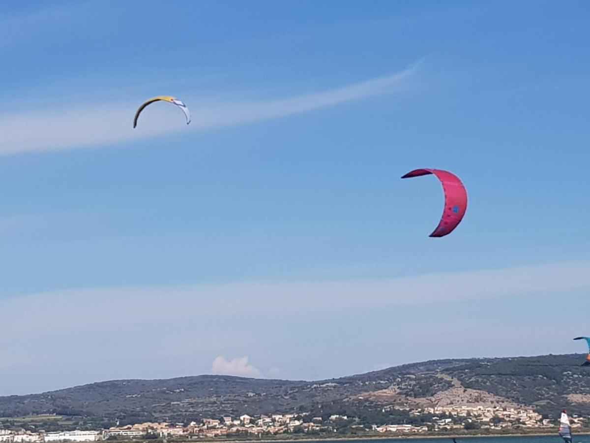 La Rose Des Sables, T2 A La Mer, Terrasse Et Garage Frontignan Zewnętrze zdjęcie